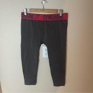Gymshark cropped seamless athletic leggings